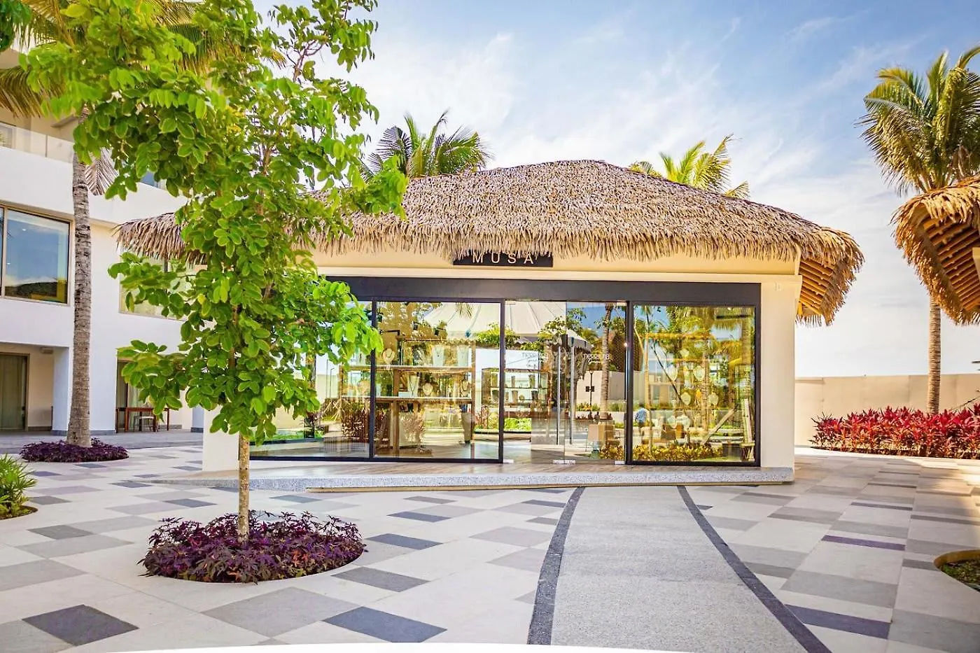 2Br Oceanview Suite Garza Blanca Cancún Lejlighed