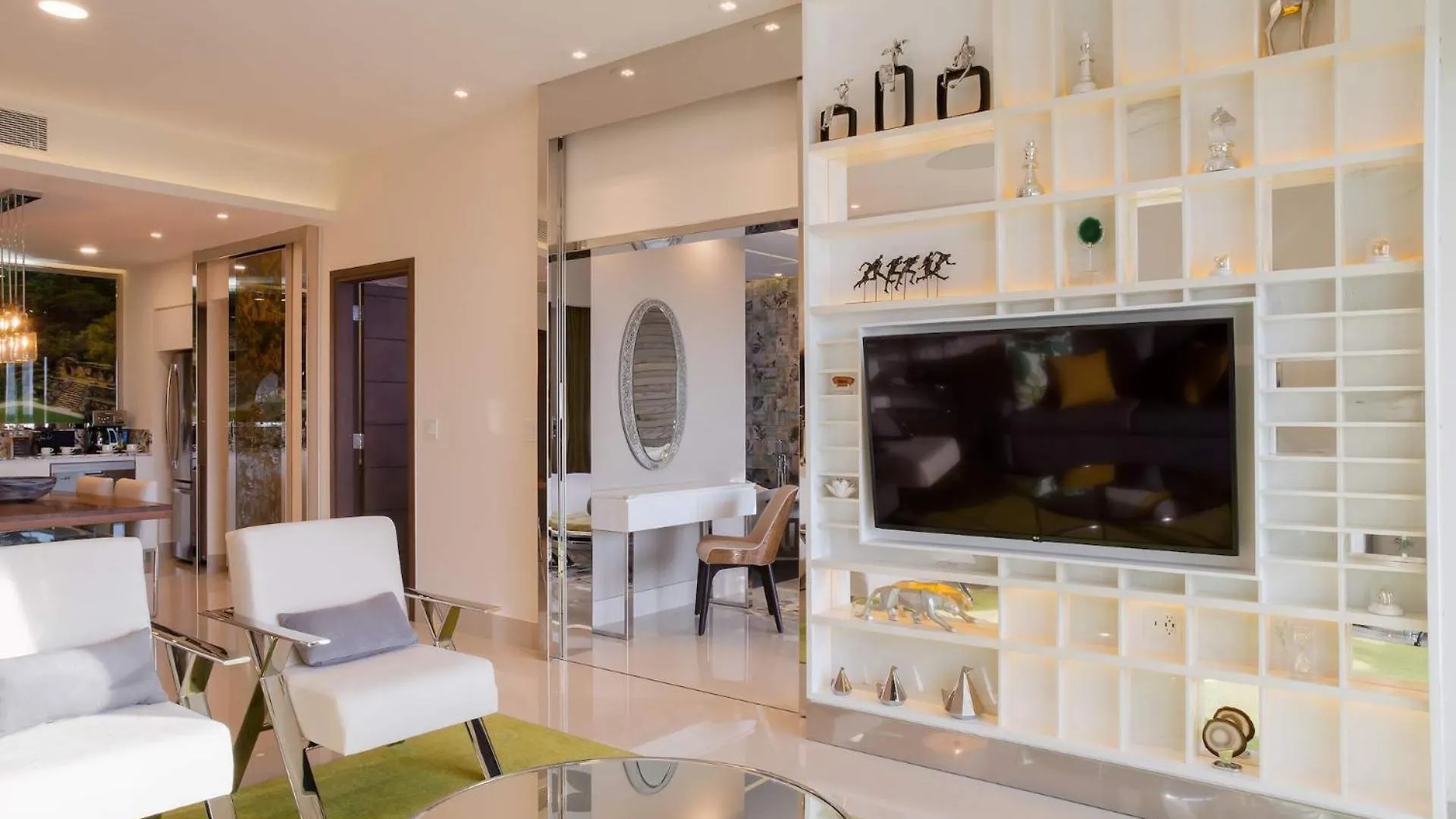 Lejlighed 2Br Oceanview Suite Garza Blanca Cancún