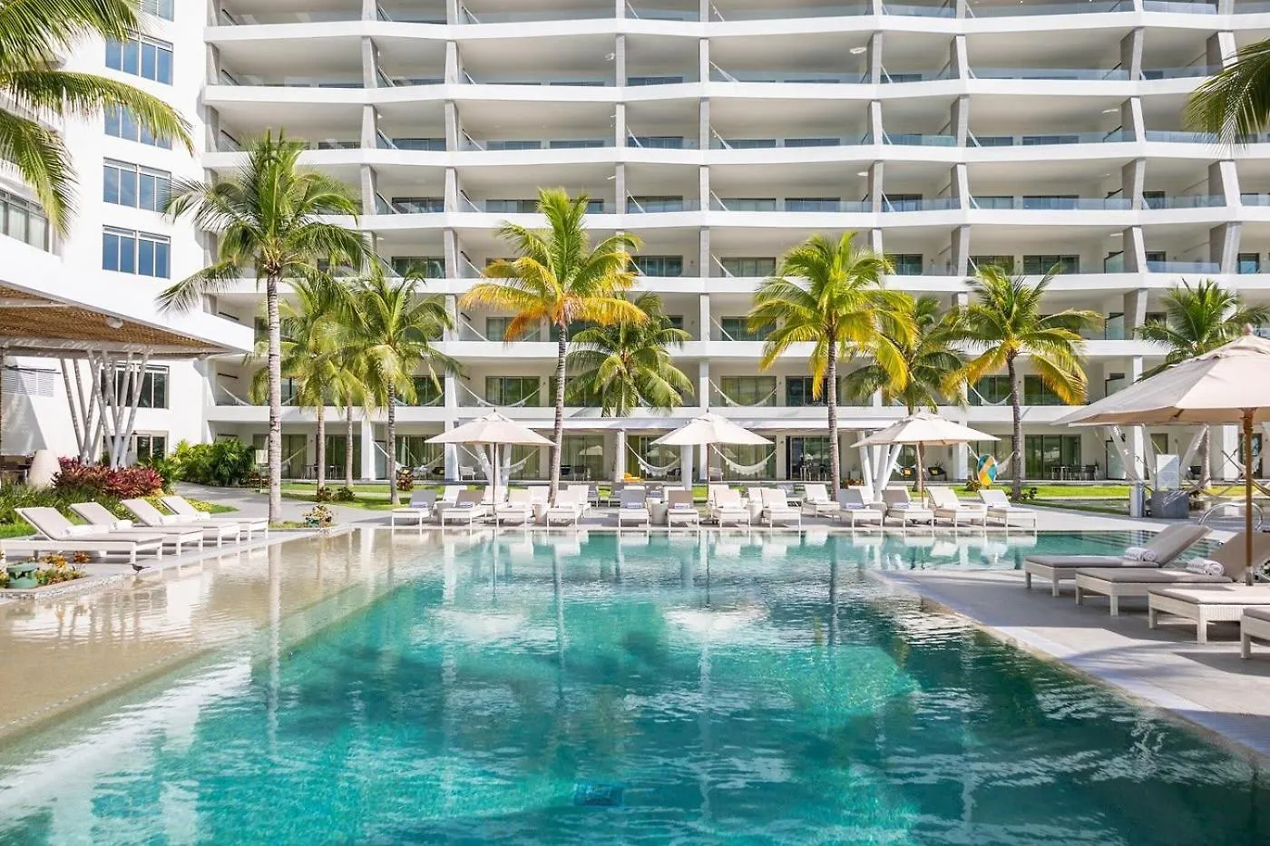 2Br Oceanview Suite Garza Blanca Cancun location